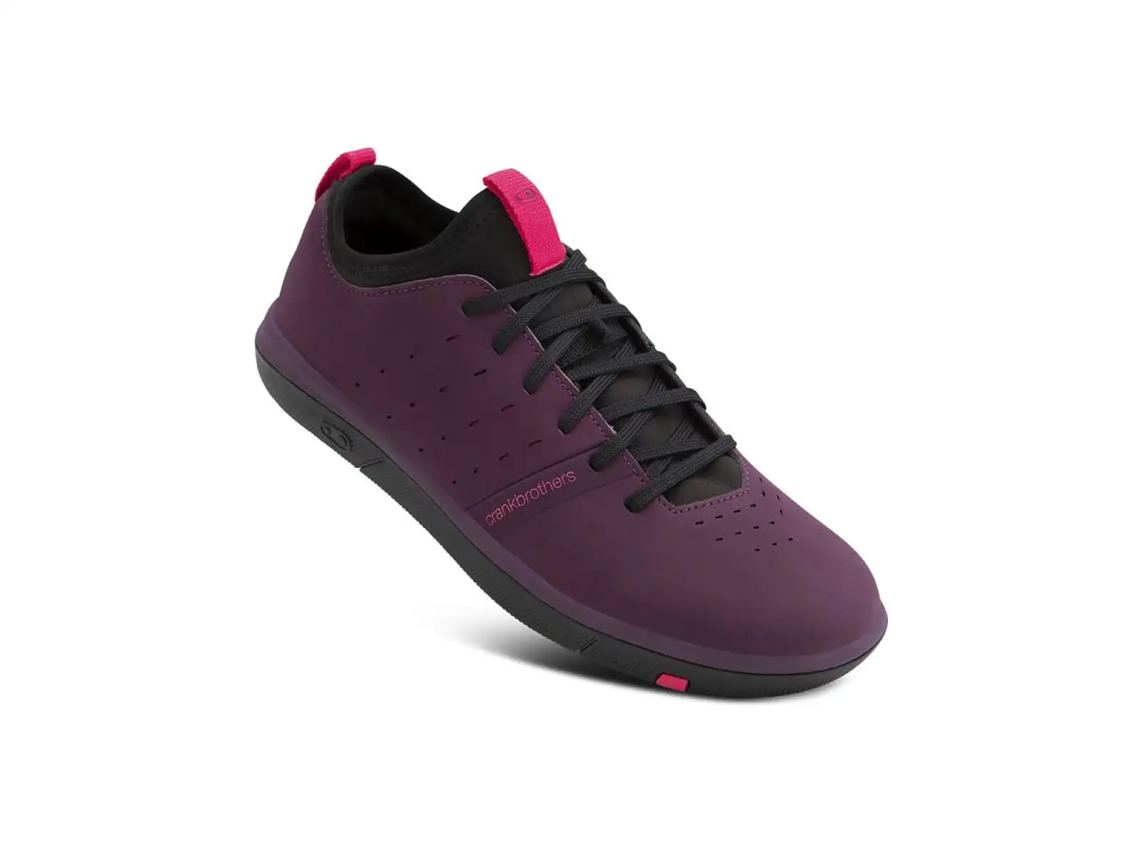 Crankbrothers Stamp Street Lace Herrenschuhe Lila/Rosa.