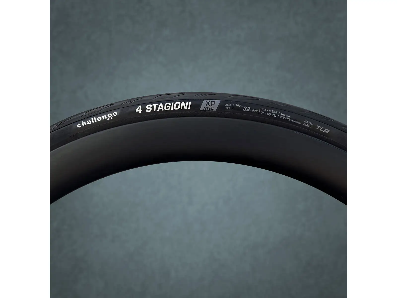 Challenge 4 Stagioni TLR 28" Rennreifen Kevlar schwarz