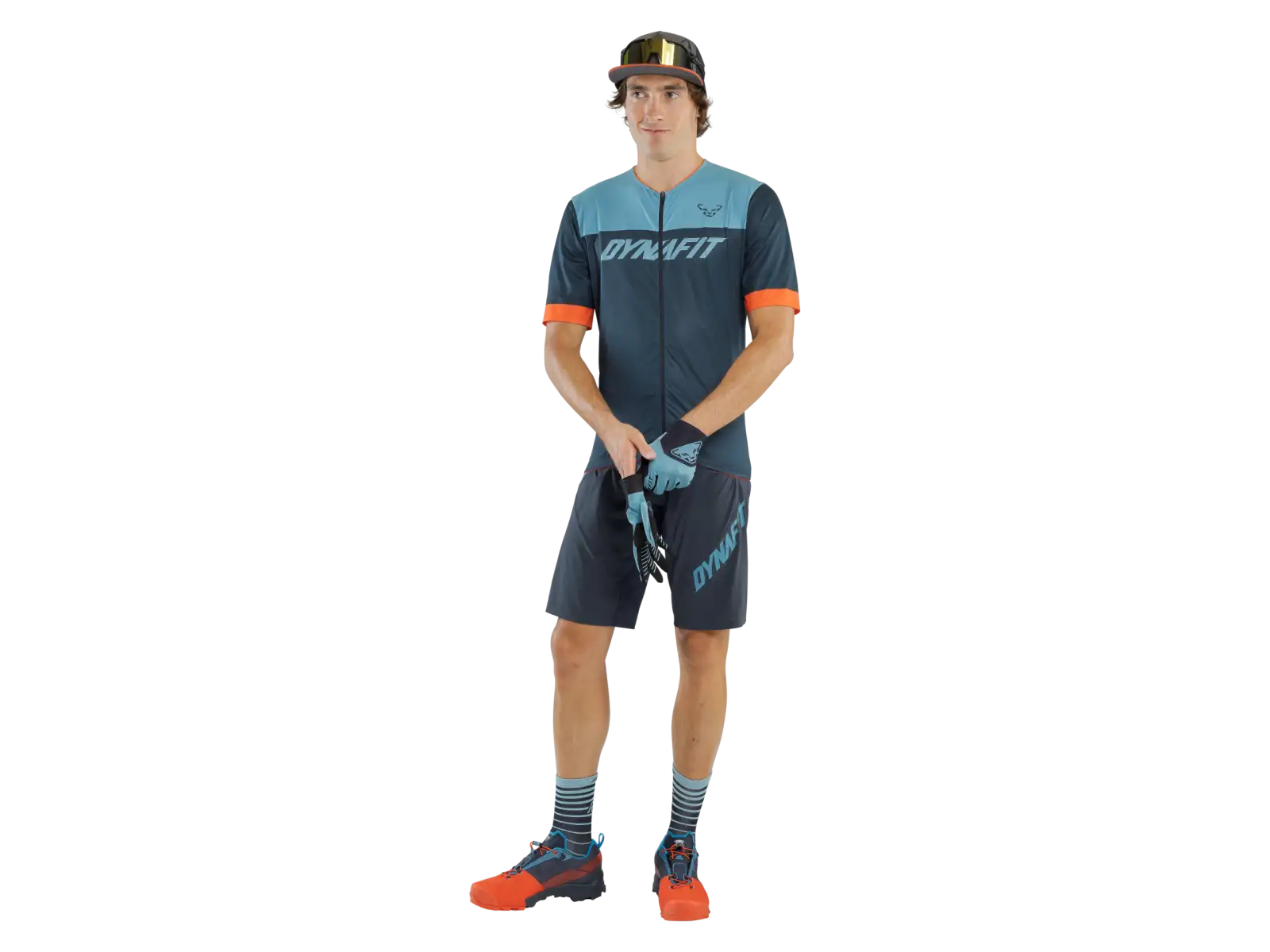Dynafit Ride Light 2v1 Herren Shorts Blueberry/Storm Blue