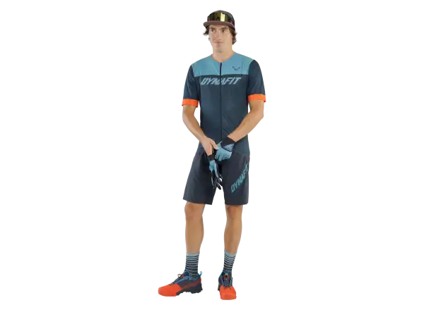 Dynafit Ride Light 2v1 Herren Shorts Blueberry/Storm Blue