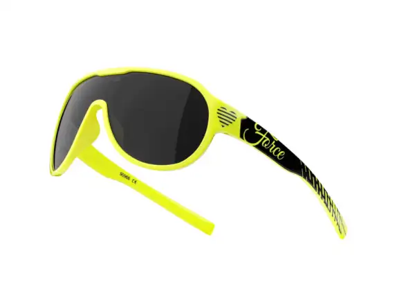 Force Rosie Damen/Junior Brille Fluo/Schwarz/Schwarze Gläser