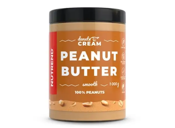 Nutrend Denuts-Creme Erdnussbutter 1000 g