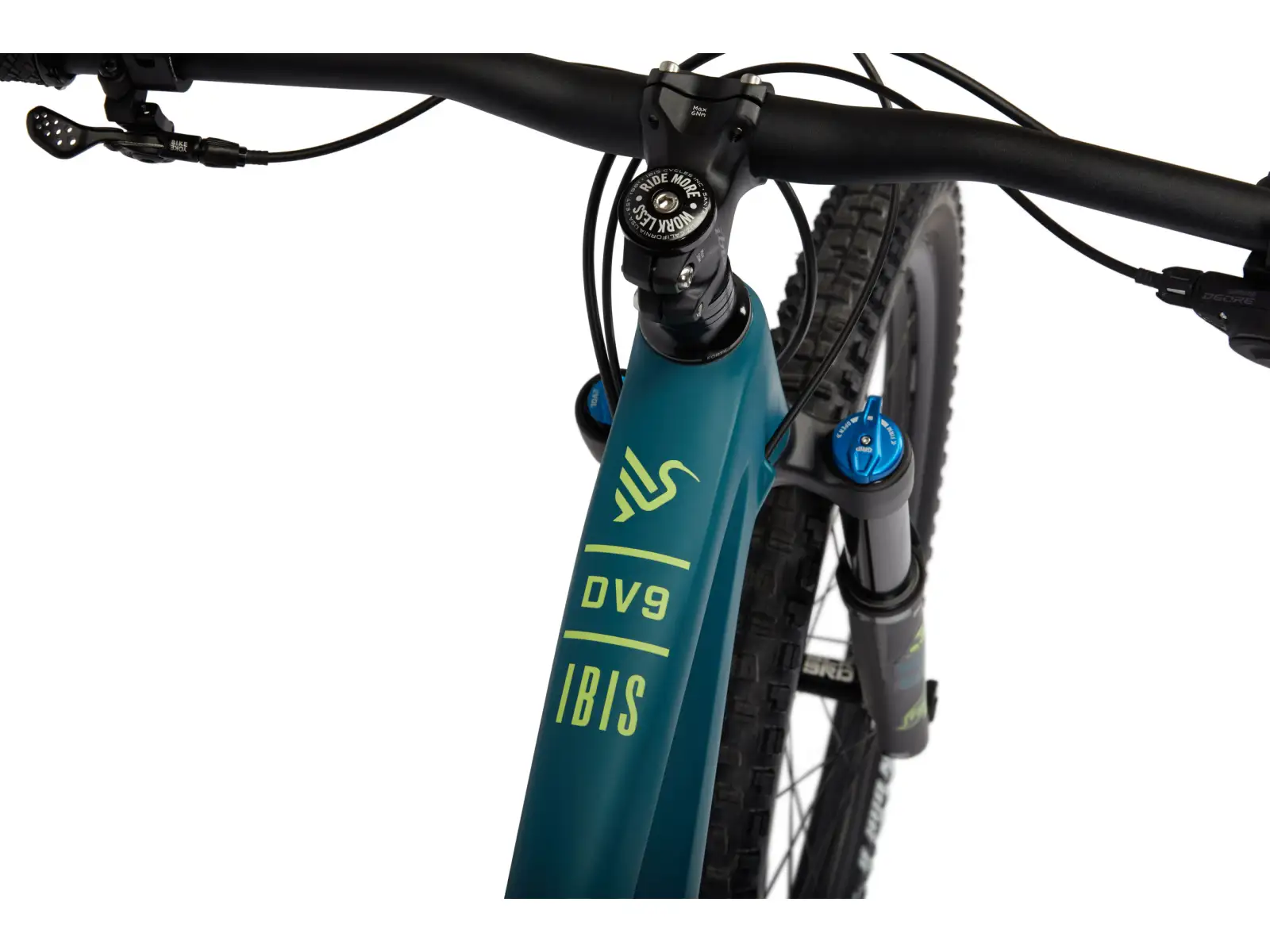 IBIS DV9 V2 DEORE Mountainbike Blaugrün