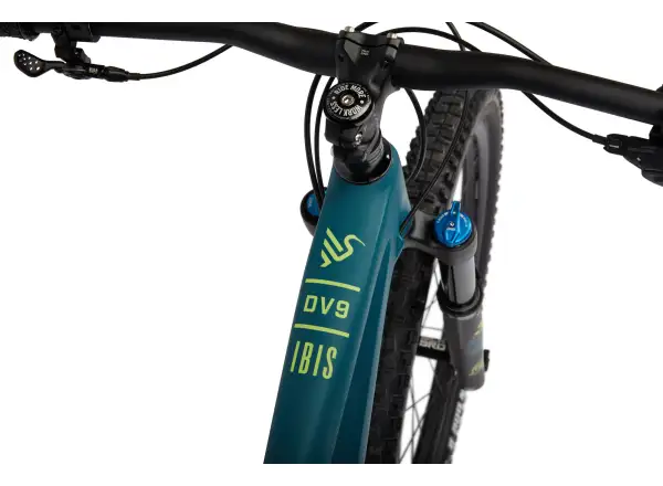 IBIS DV9 V2 DEORE Mountainbike Blaugrün