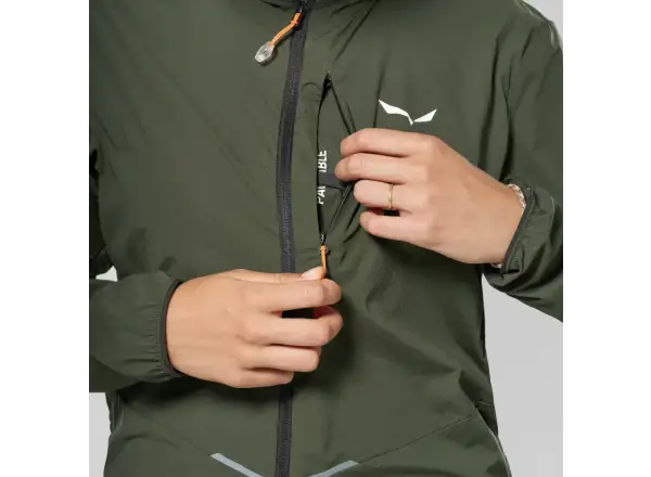 Salewa Pedroc Wind Light Damenjacke Dark Olive