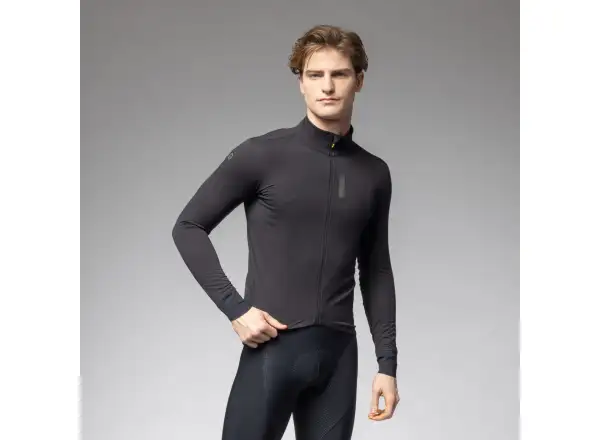 Alé R-EV1 Defence 2.0 Herren Fahrradjacke schwarz