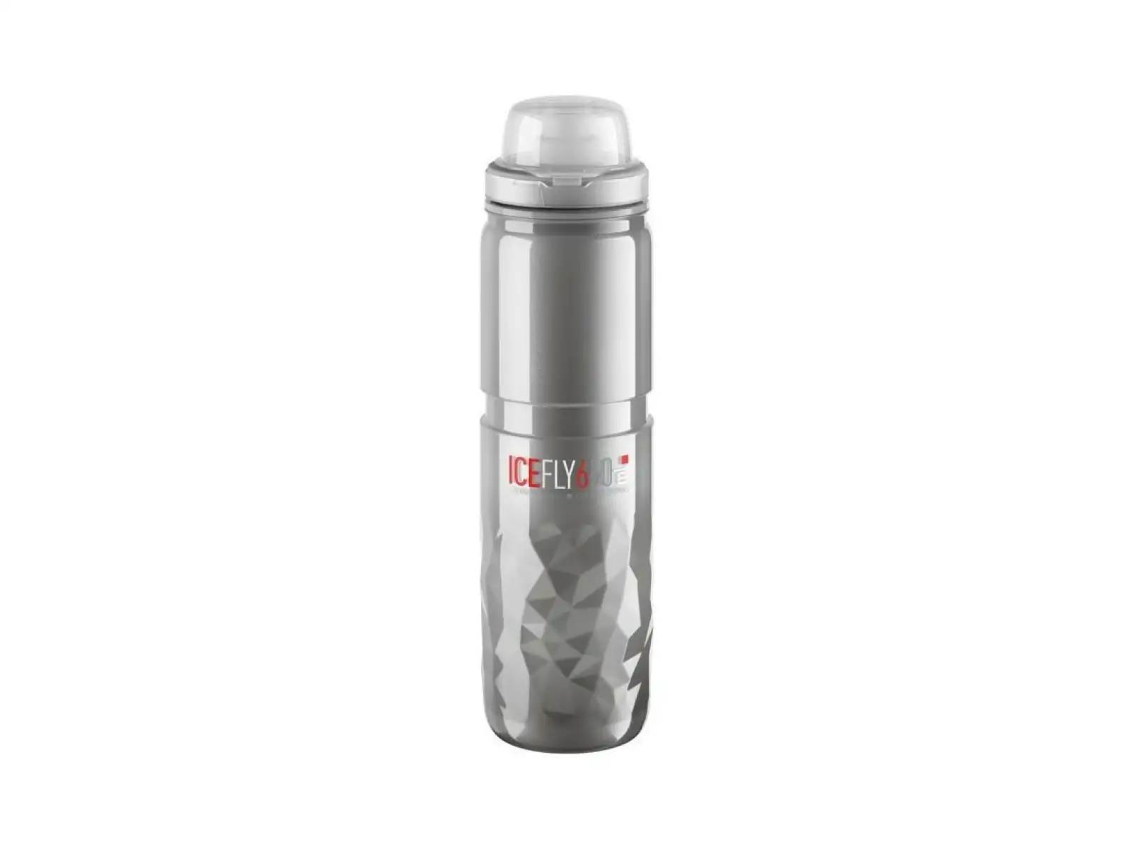 Elite Ice Fly Thermosflasche 650 ml Transparent