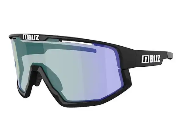Bliz Fusion Nano Optics Radbrille Matt Black Photocromic Brown/Blue Multi