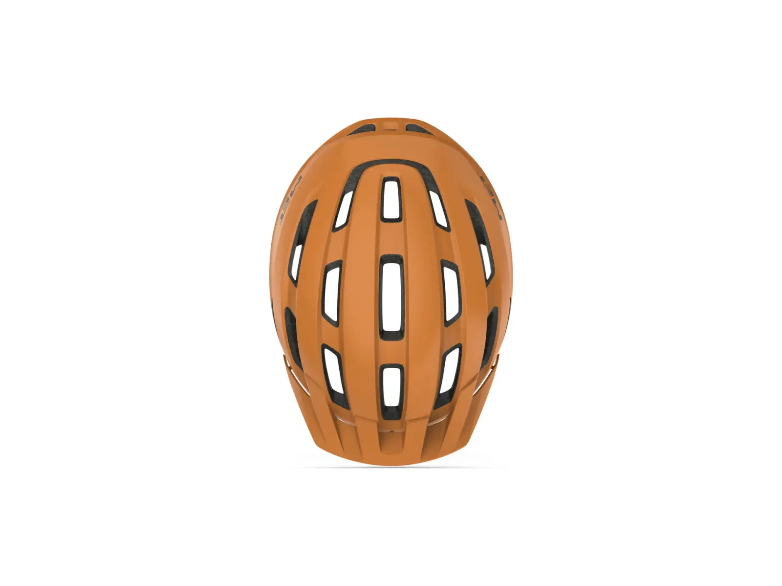 MET Downtown Helm Orange