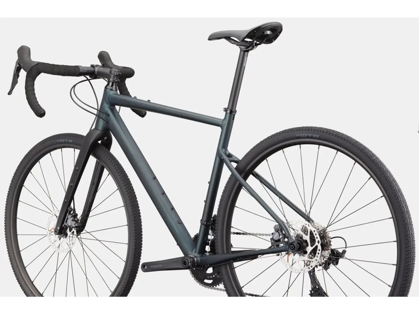 Cannondale Topstone 1 Gravel Fahrrad Gunmetal Green