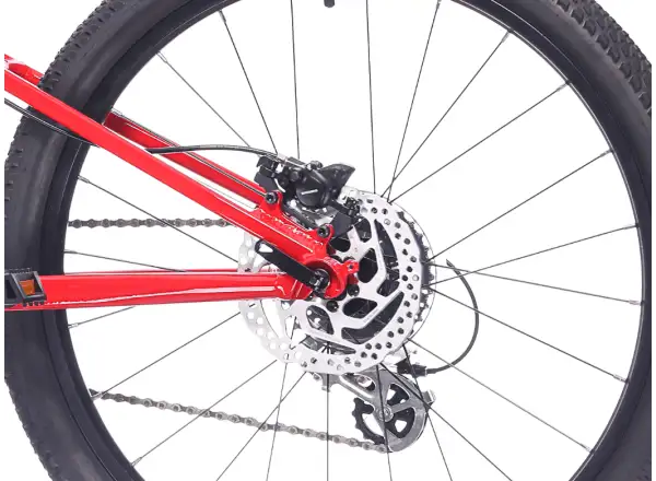 Rock Machine RIFF Tr 24 Kinderfahrrad Gloss Fire Red