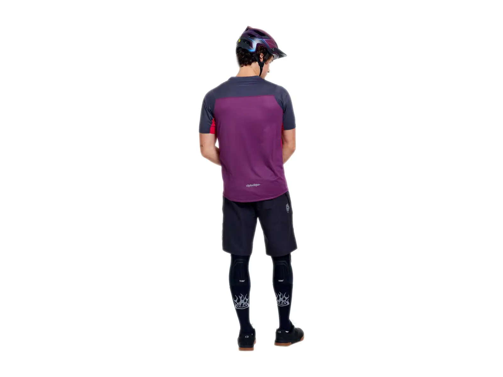 Troy Lee Designs Skyline Pro Mono Herren-Shorts Carbon