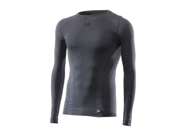 SIXS TS1 V2 Funktionsshirt Langarm grau/schwarz