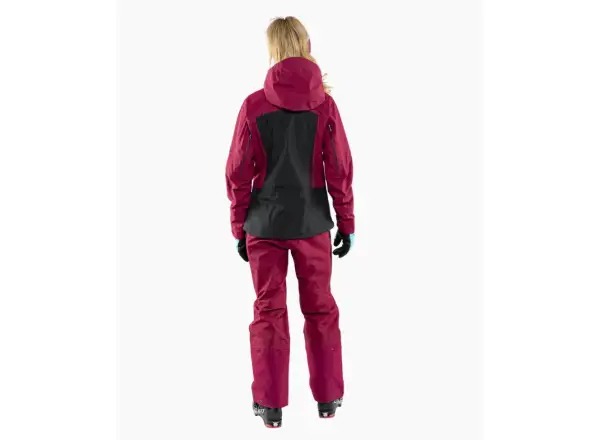 Dynafit Free GTX Damen Hose Beet Red.