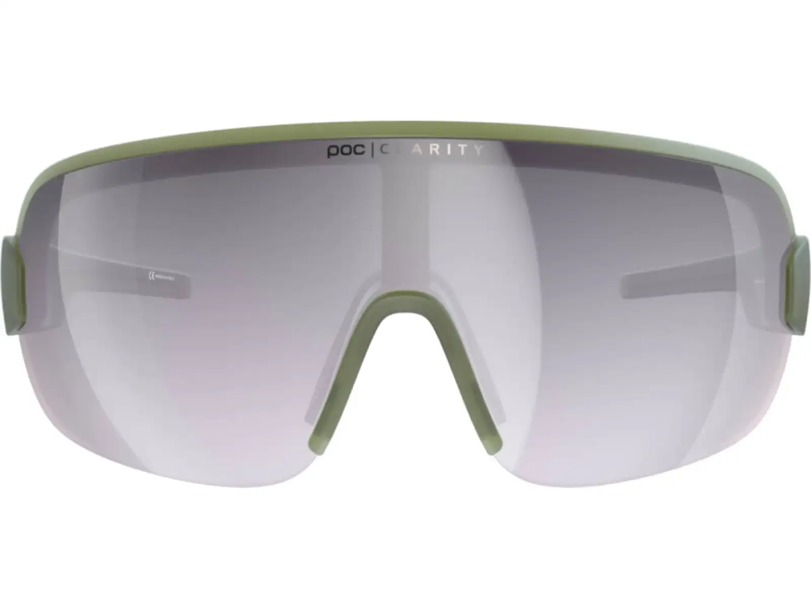POC Aim Radbrille Epidote Green Translucent