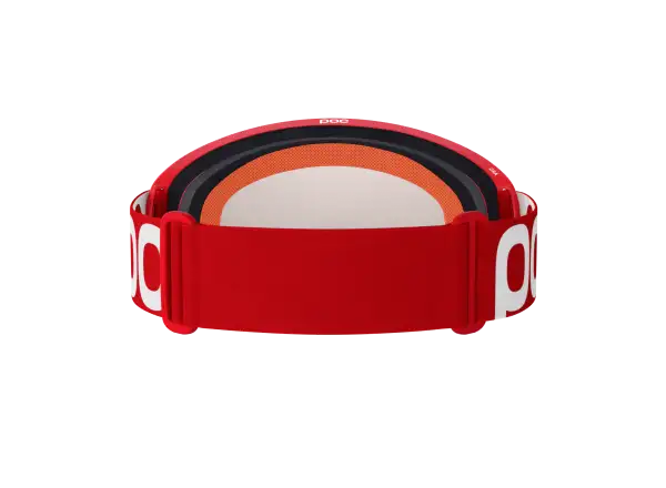POC Ora MTB Brille Prismane Red/Clarity Trail/Cloudy Brown