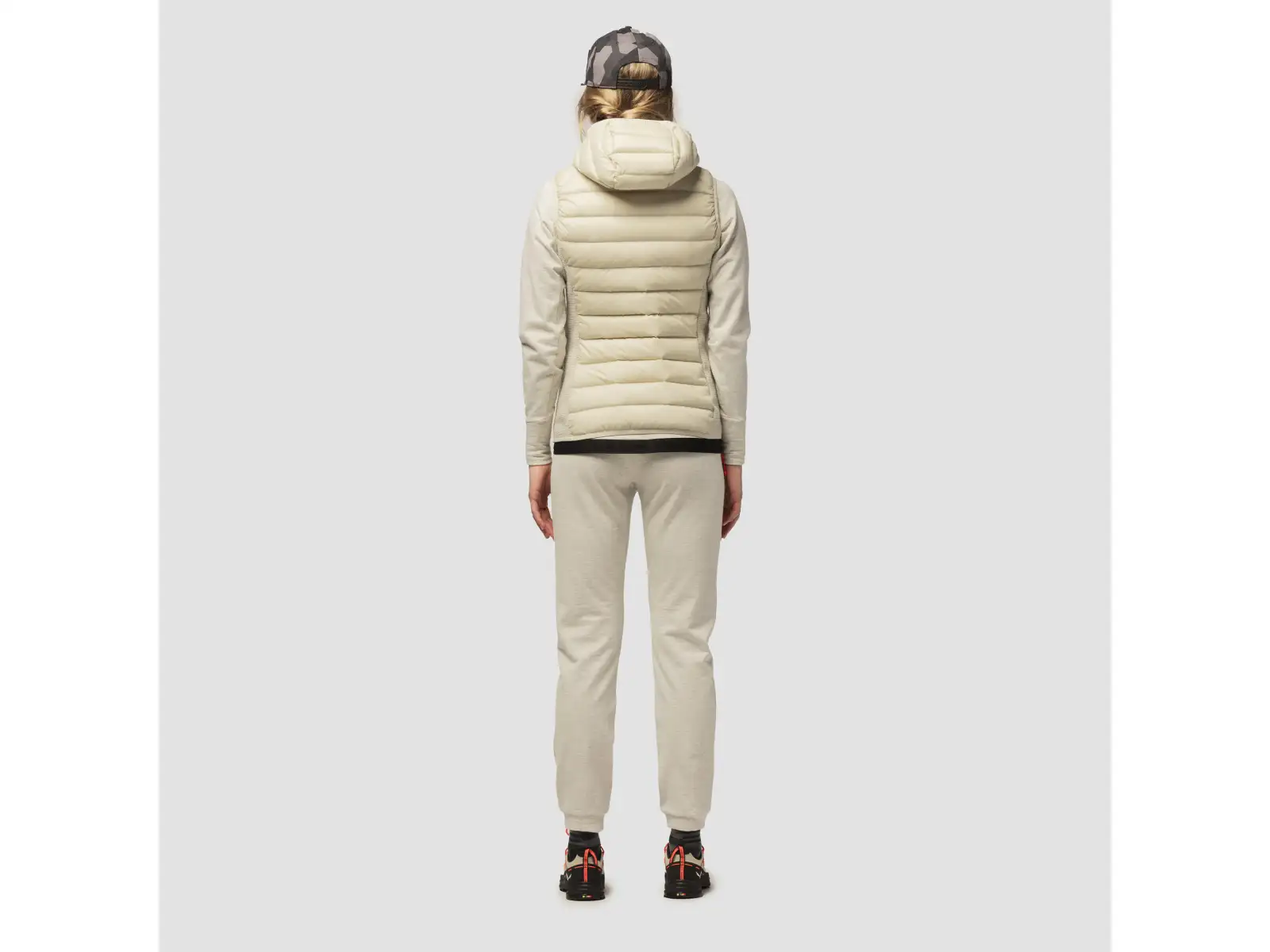 Salewa Fanes Sarner RDS Hybrid Damenweste Oatmeal