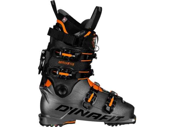Dynafit Tigard 110 Unisex Skitourenschuhe Magnet/Fluo Orange