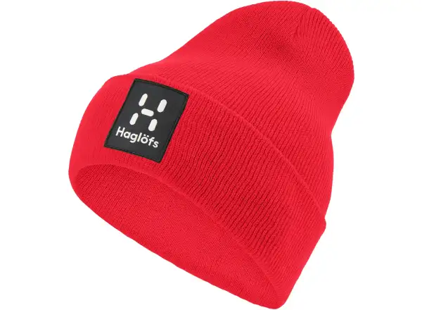 Haglöfs Aze Mütze Bright Red Gr. UNI