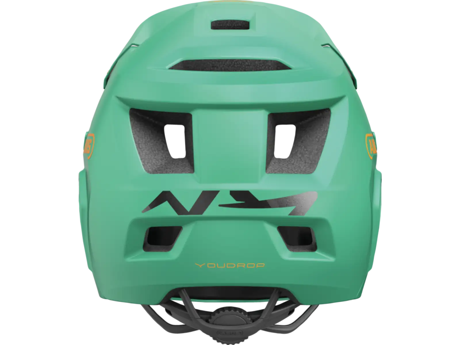 Abus YouDrop FF Kinderhelm Salbeigrün