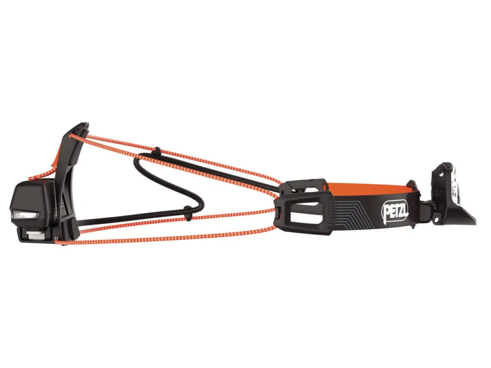 Petzl Nao RL wiederaufladbare Stirnlampe Black