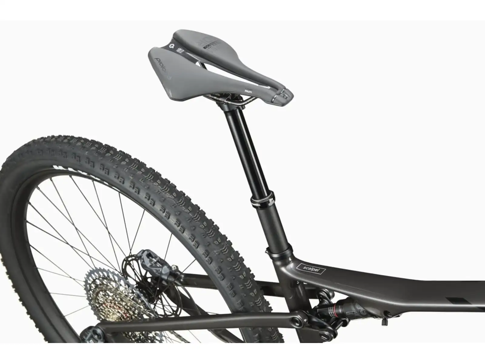 Cannondale Scalpel 2 Mountainbike Rauchschwarz
