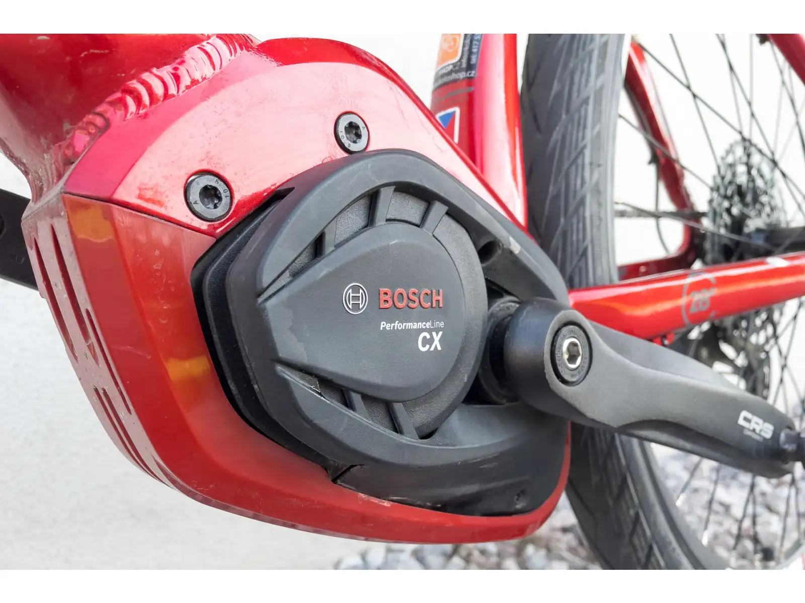Crussis e-Cross Lady 10.7 Cross-Elektrofahrrad mit niedrigem Einstieg GEPRÜFT