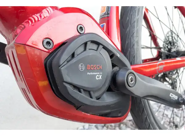 Crussis e-Cross Lady 10.7 Cross-Elektrofahrrad mit niedrigem Einstieg GEPRÜFT
