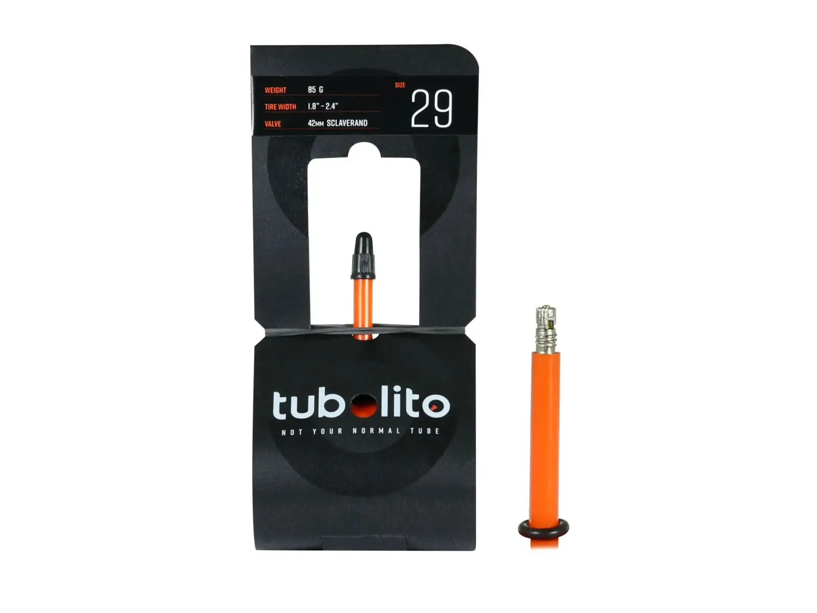 Tubolito Tubo MTB Schlauch 29 x 1,8-2,5 Zoll mit Presta-Ventil