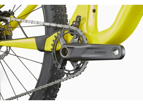 Cannondale Scalpel Carbon 4 Mountainbike Race Yellow.
