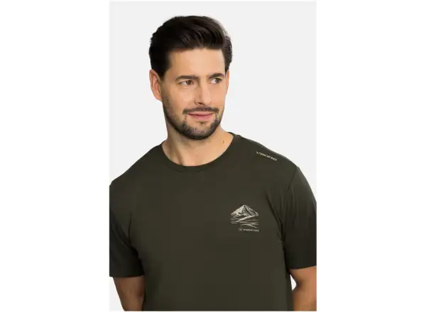 Viking Lenta Bamboo Herren T-Shirt kurzer Ärmel Olive