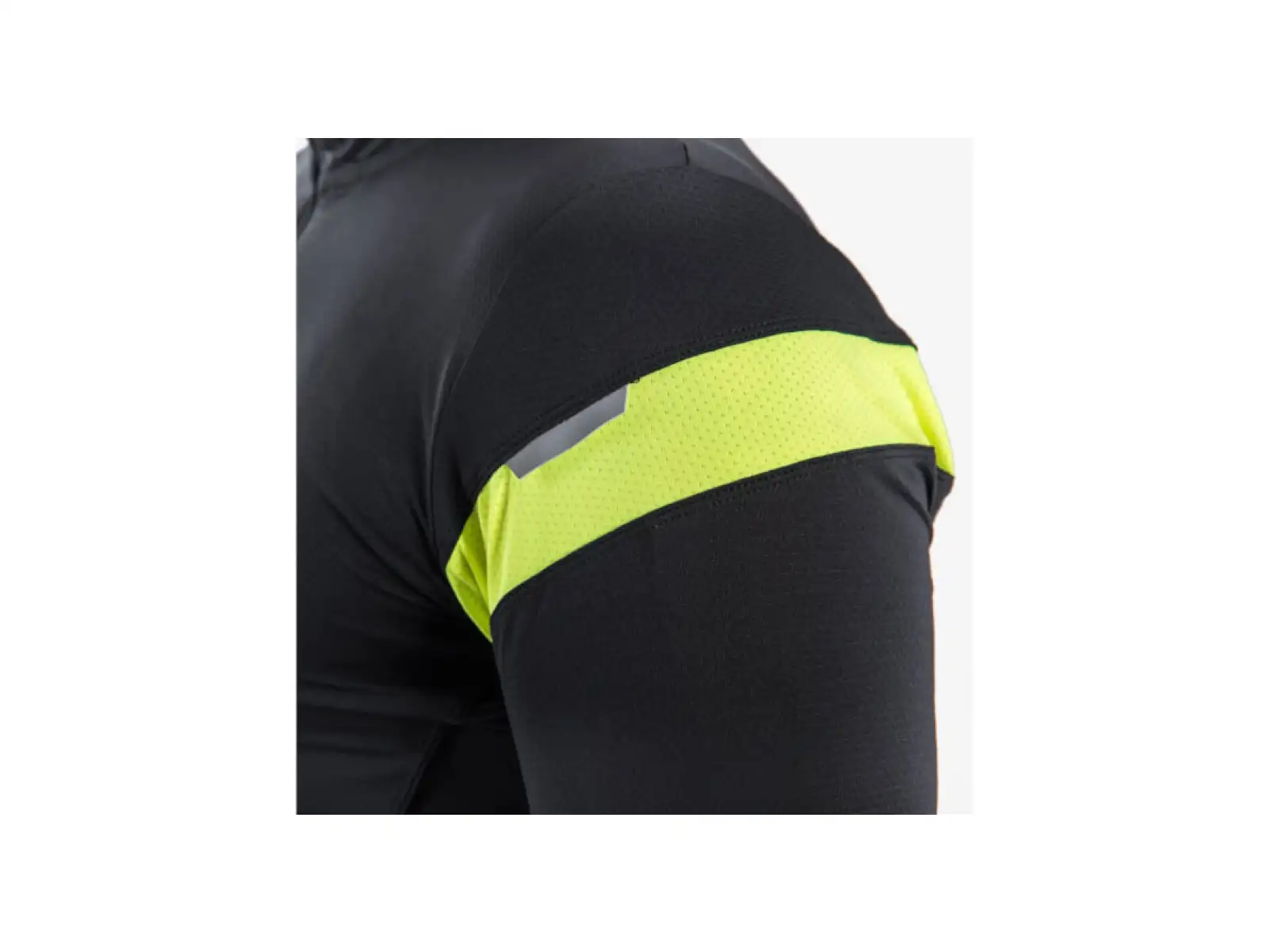 Sensor Cycling Coolmax Classic Herren Kurzarmtrikot true black
