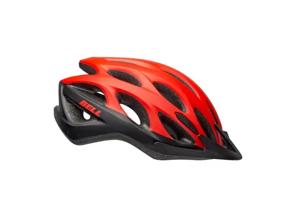 Bell Traverse Helm Mat Infrared/Black