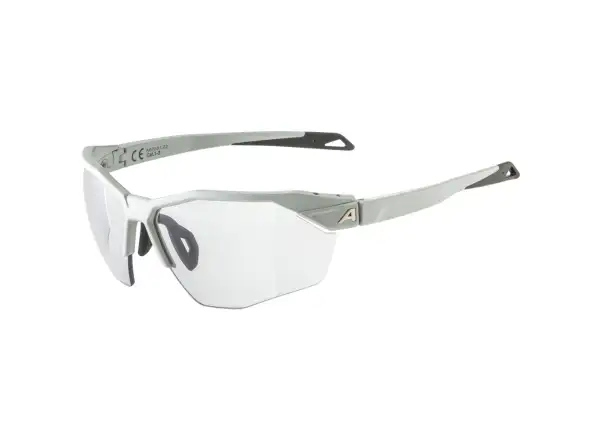 Alpina Twist Six S HR V Brille Smoke Grey Matt