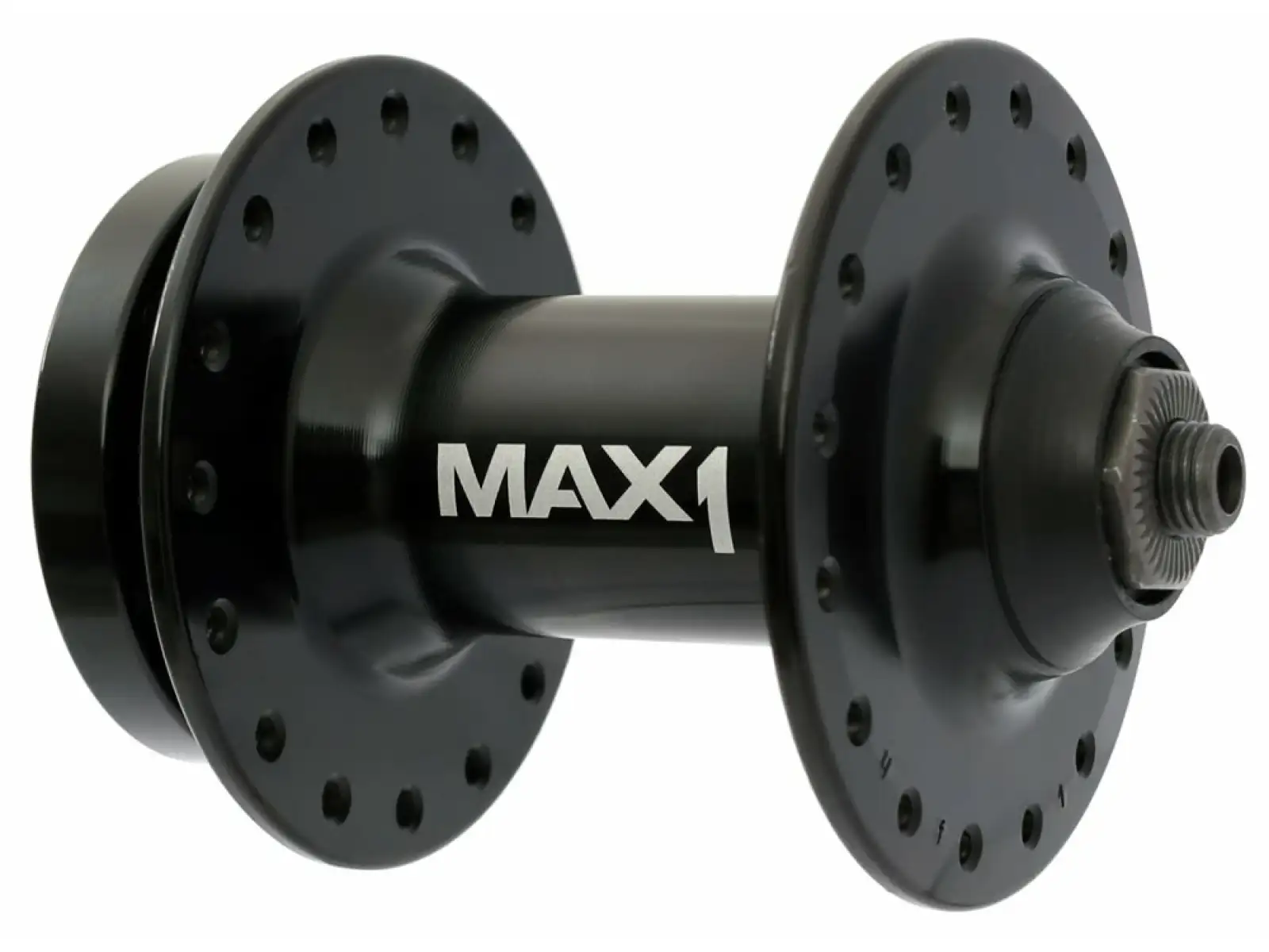 Sport Vorderradnabe MAX1 5x100 mm schwarz 32 Löcher