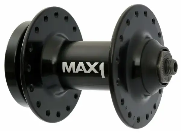 Sport Vorderradnabe MAX1 5x100 mm schwarz 32 Löcher