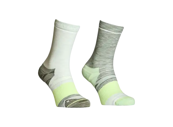 Ortovox Alpine Mid Damen Socken Green Acid