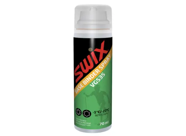 Swix VG35 grüner reflektierender Grundwachs 70 ml