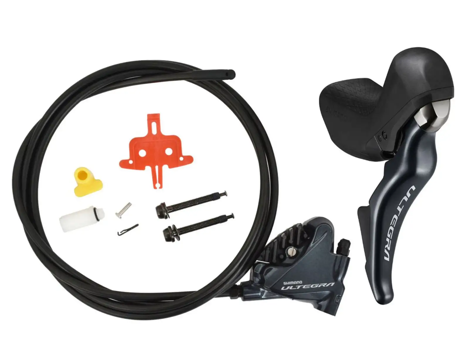 Shimano Ultegra ST-R8025 / BR-R8025 Flat Mount Hintere Scheibenbremse und Schaltung J-Kit