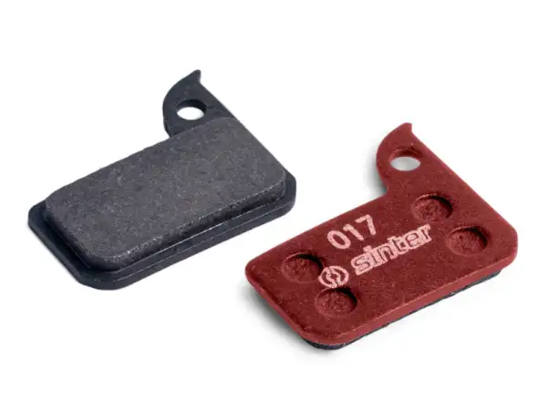 Sinter Sram Level, Road Bremsscheiben Polymer Rot.