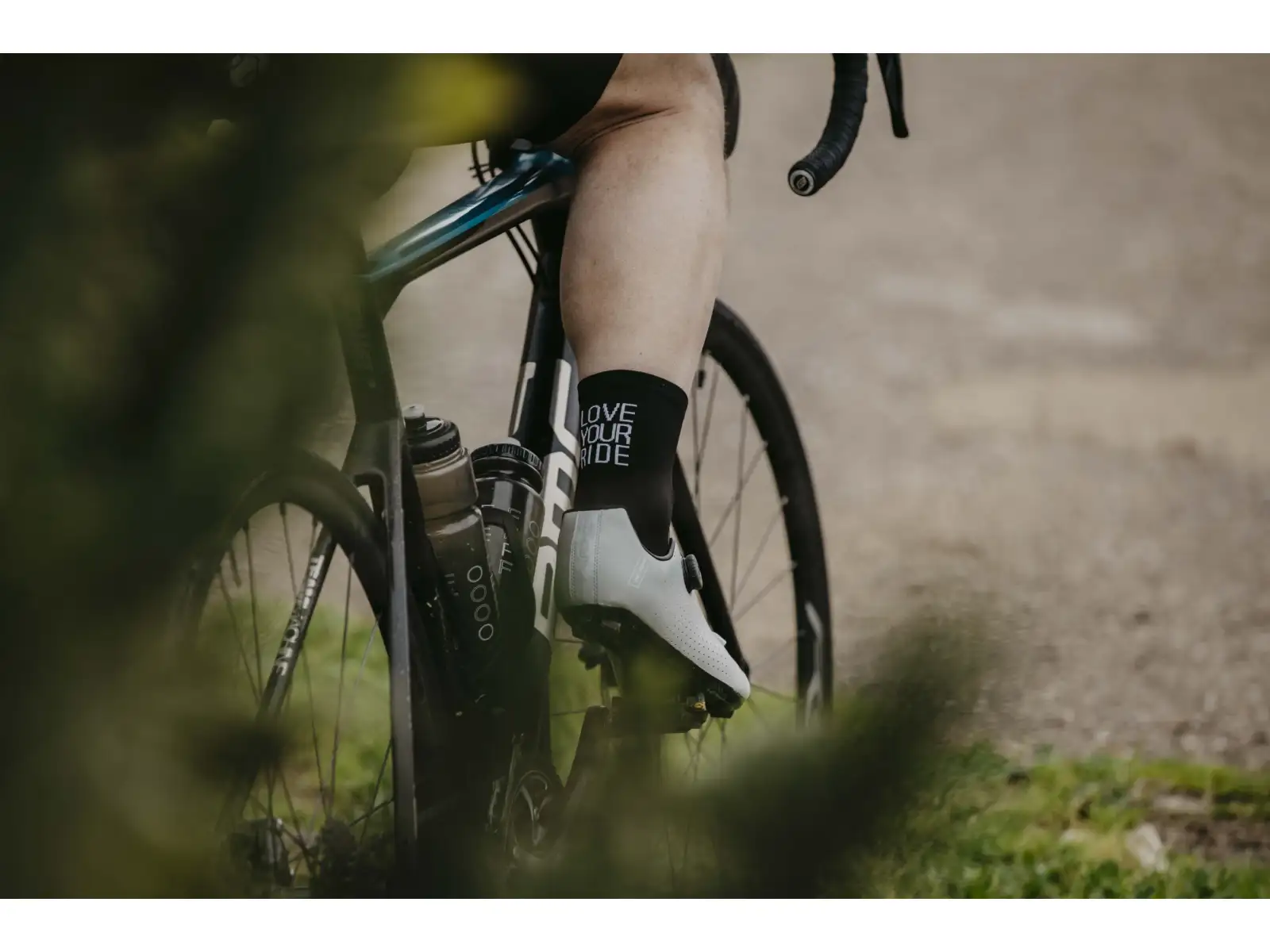 Force Love Your Ride Socken Schwarz