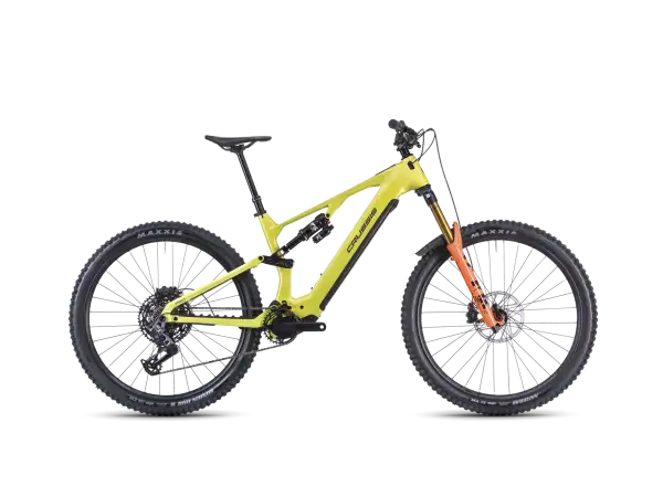 Crussis e-Full AX CARB 10.12-PRO REM-M2S(600) vollgefedertes E-Bike
