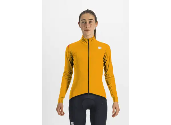 Sportful Fiandre Damenjacke Dark Gold