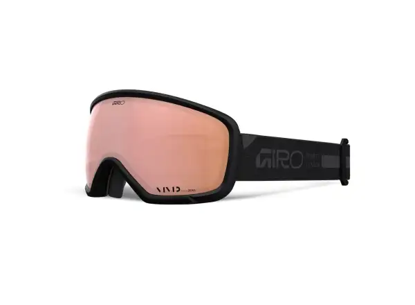 Giro Millie Damen Skibrille schwarz Rails-Vivid Rose Gold
