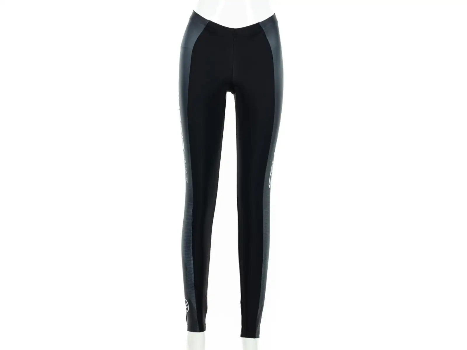 Crussis One elastische Damenhose Schwarz/Weiß
