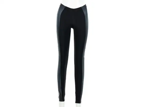 Crussis One elastische Damenhose Schwarz/Weiß