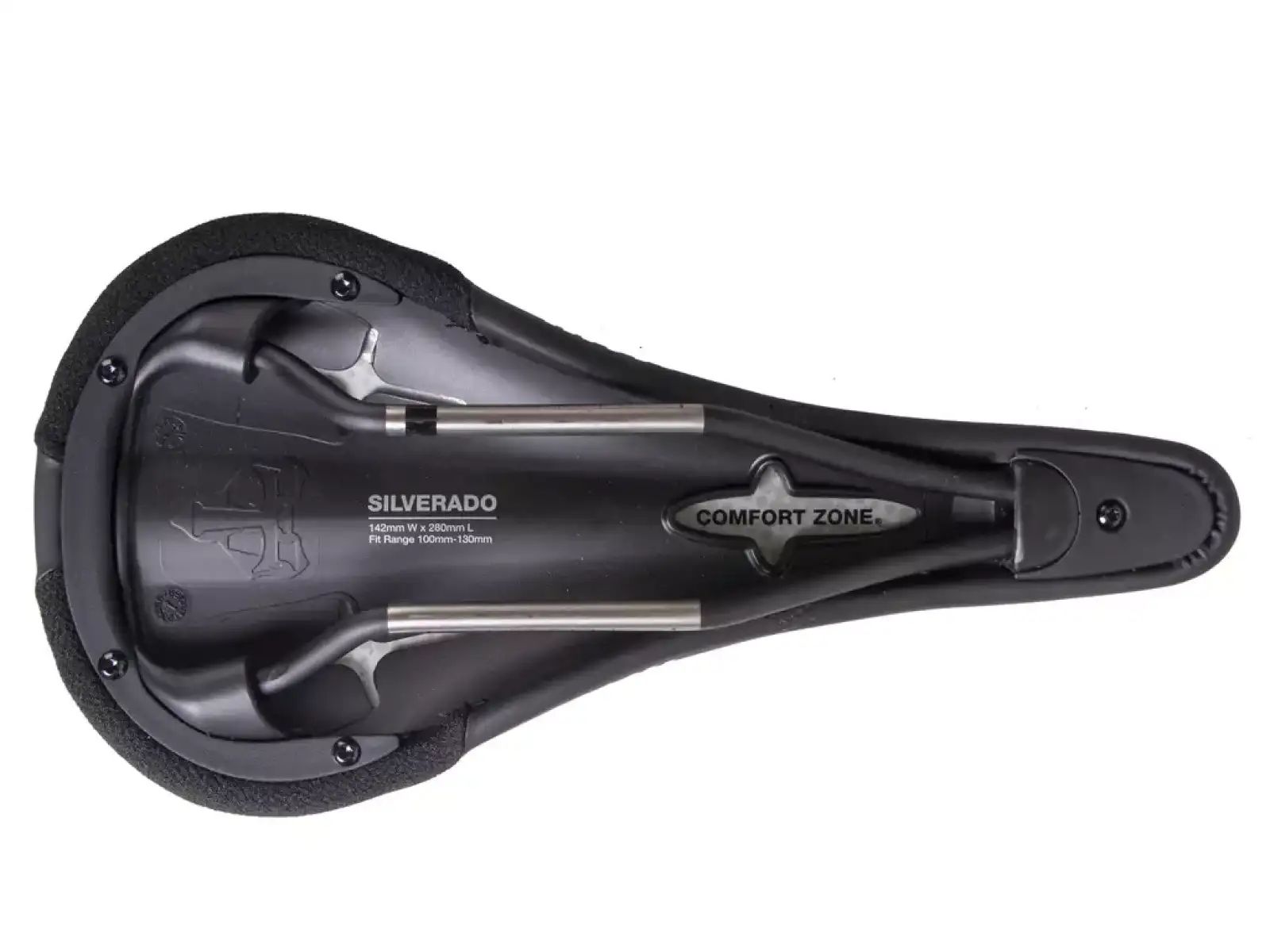 WTB Silverado 265 Sattel Medium Steel Schwarz