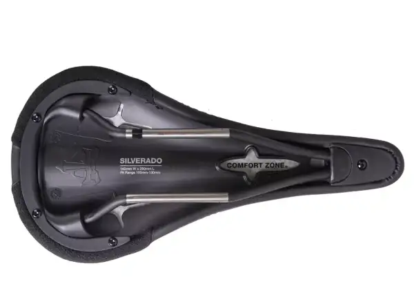 WTB Silverado 265 Sattel Medium Steel Schwarz