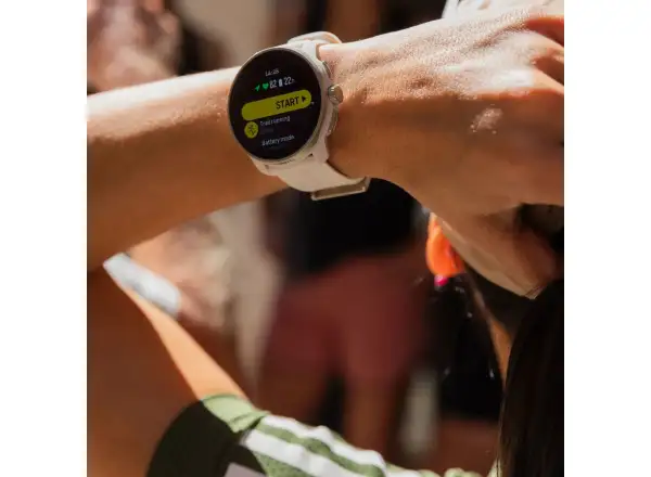 Suunto Race S Titanium Smartwatch Canary