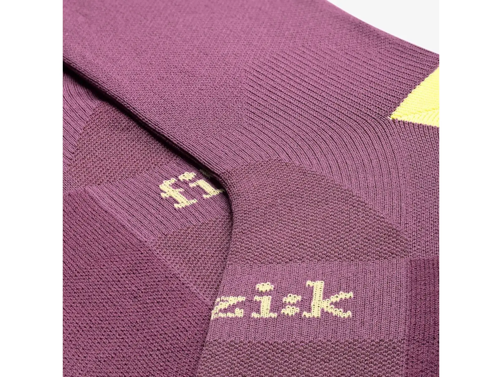 Fizik Team Edition Fahrradsocken Grape